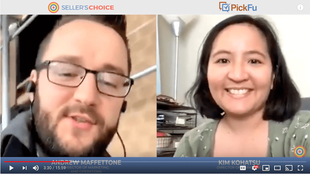 How PickFu Helps E-Sellers: Interview with Seller’s Choice