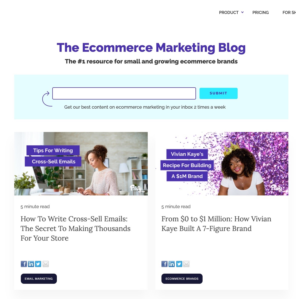 The 22 Best Ecommerce Blogs for Online Retailers in 2021
